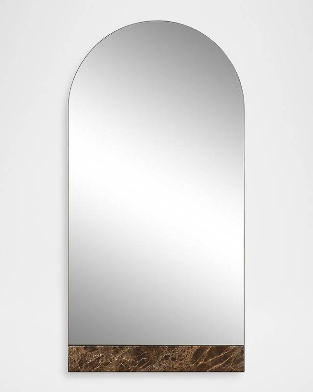 Hanover 79" Arch Wall Mirror
